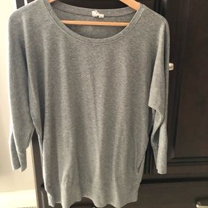 2for$8 Grey ribbed pullover